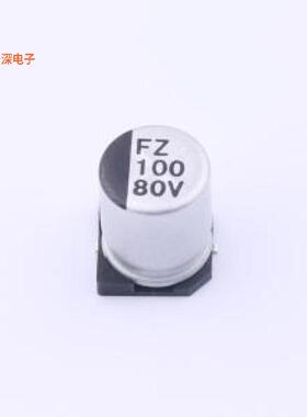 FZ100UF80V90RV0150 |原装SMD,D10xL13mm贴片型铝电解