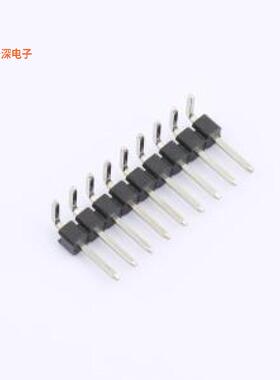 PH2.54-07-09PWD |原装弯插,P=2.54mm排针