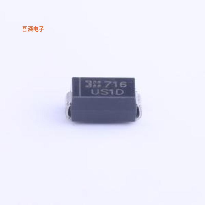 US1D-13-F |原装SMADIODE STANDARD 200V 1A SMA
