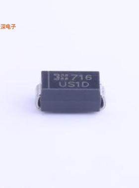 US1D-13-F |原装SMADIODE STANDARD 200V 1A SMA