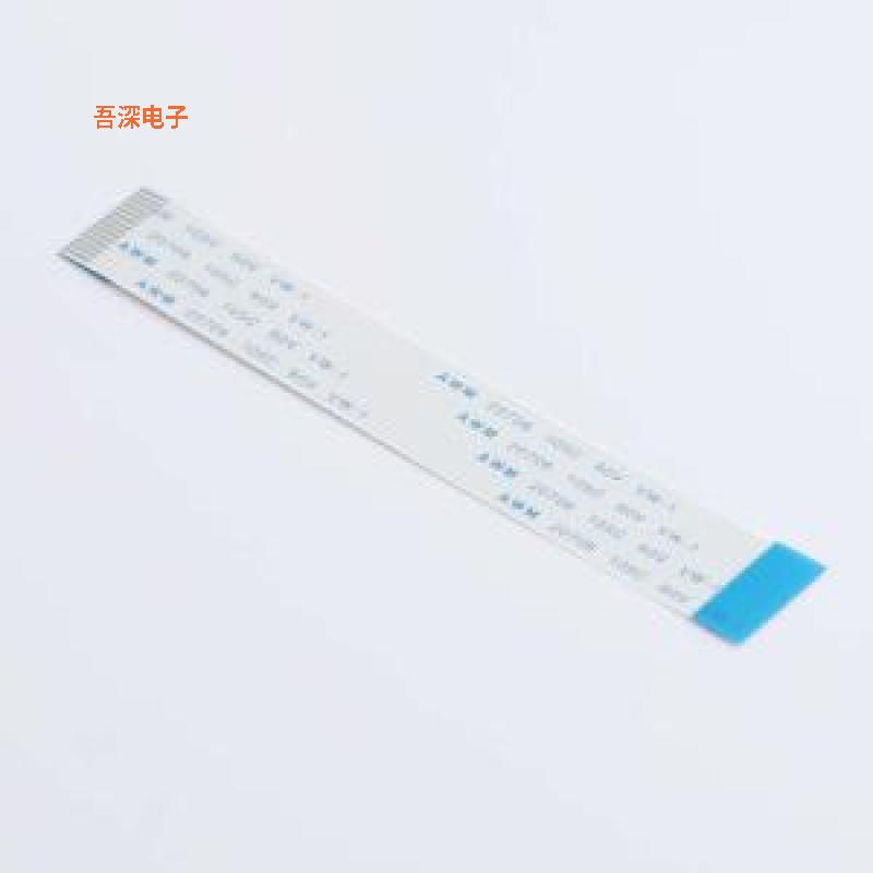 ZX-FFC1.0-F-10048-14P |原装P=1mmFFC连接线(柔性扁平线缆)