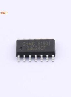 D8634CF |原装SOP-14运算放大器