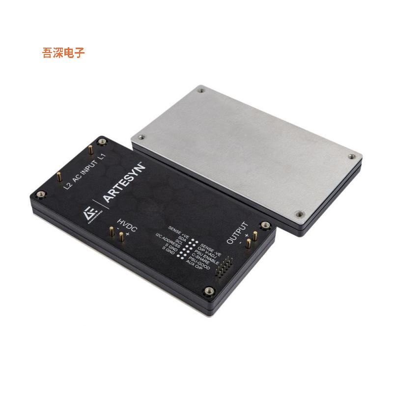 AIF42BAC-01N |封闭式500W, 85-264VIN, SINGLE, 12V@42A