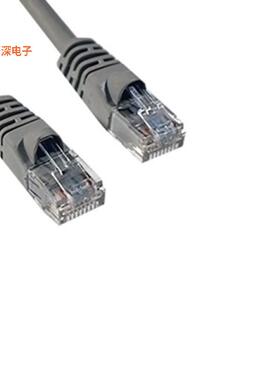BC-6UG010F|圆形线缆CABLE MOD 8P8C PLUG TO PLUG 10