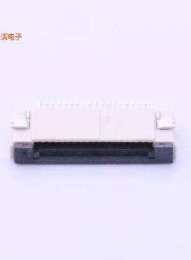 AFC01-S18FCC-00 |原装SMD,P=0.5mm,卧贴FFC/FPC