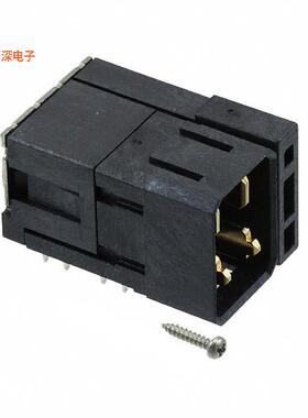 2180851-4 |原装全新CONN HEADER BLADE PWR 8P EDGE MT