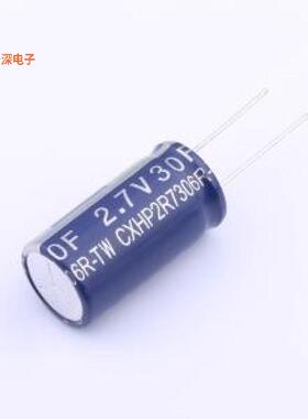 CXHP2R7306R-TW 2.7V30F |原装插件,P=7.5mm