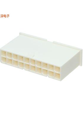 2-2296206-0 |原装全新CONN PLUG HSG 20POS 4.20MM