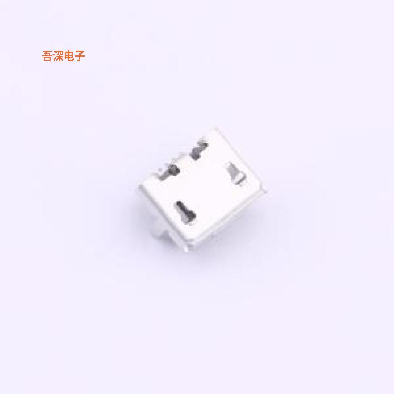 USB-MICRO XNJ JB |USB：30V 小牛角有柱 卷边 连镀
