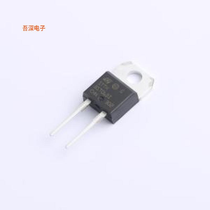 STTH8ST06DI |原装TO-220AC-2DIODE STD 600V 8A TO220AC INS