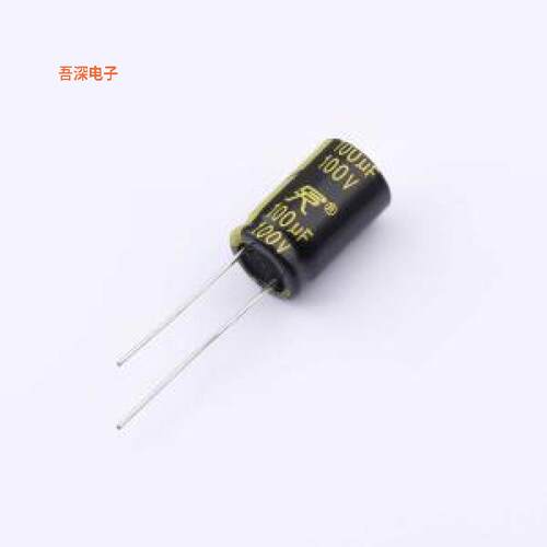 EH2A101M1016EBH1B0LC|原装插件,D10xL16mm直插铝电