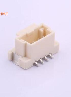 X2009WVS-04-9TSW|原装SMD,P=2mm线对板针