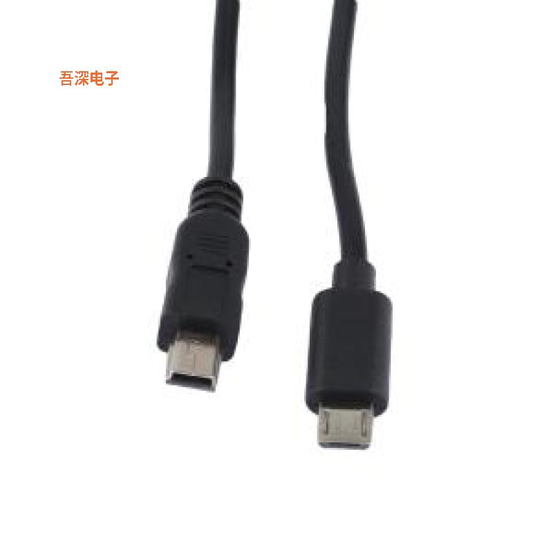 3C0000Q02-009 |MINI TO MICRO数据线，L=0.35MUSB插件