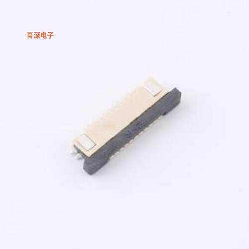 AFC08-S10FCA-00 |原装SMD,P=0.8mm,卧贴FFC/FPC