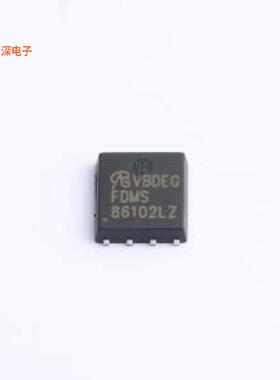 FDMS86102LZ-VB|原装DFN-8(5x6)(MOSFET