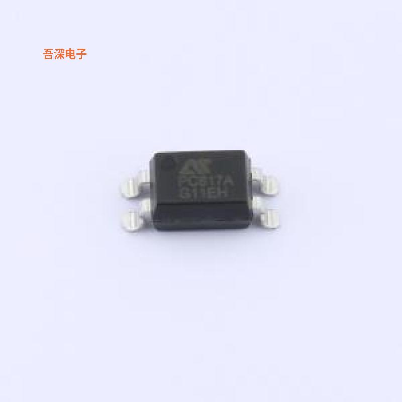 PC817AS |原装SMD-4晶体管输出光耦