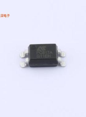 PC817AS |原装SMD-4晶体管输出光耦