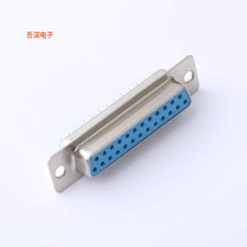 X0125FT7BL1 |蓝胶,焊线,铆合型,半金锡D-Sub/VGADIP