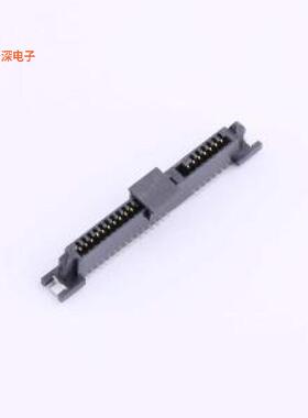 1735284-1 |原装SMD,P=1.27mmCONN SATA RCPT 22POS SLD SMD