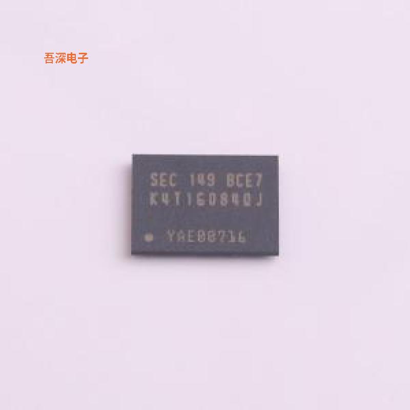 K4T1G084QJ-BCE7 |原装FBGA-60DDR SDRAM
