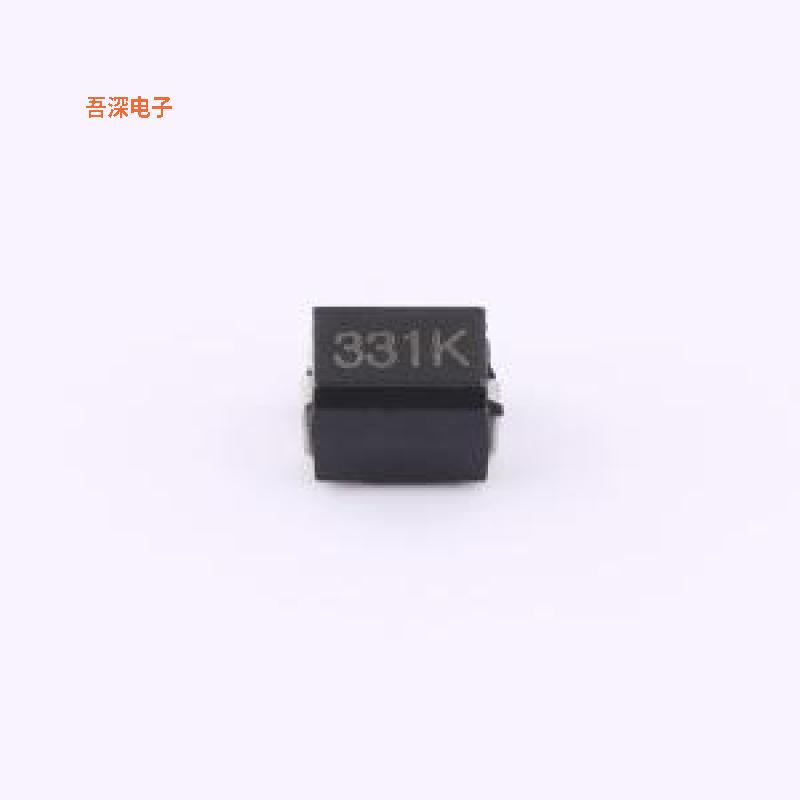 CC4532331KSB |330uH±10%，(RDC)13.0Ω，（IDC）90mA贴片1812