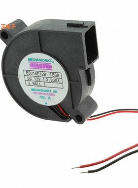B5015E12B-BSR |12VDCFAN BLOWER 51X15.7MM 12VDC WIRE