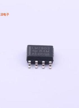 LM2903DR |LM2903 双通道差分比较器比较器SOIC-8