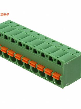 1873139 |插头，母插口TERM BLOCK PLUG 10POS 5.08MM