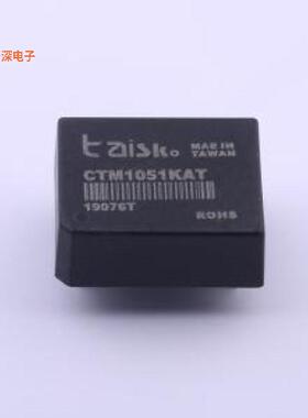 CTM1051KAT |高速 CAN 隔离收发器 3.3VCAN总线模块DIP-7