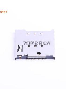 5039600696 |原装SMDCONN MICRO SIM CARD R/A SMD