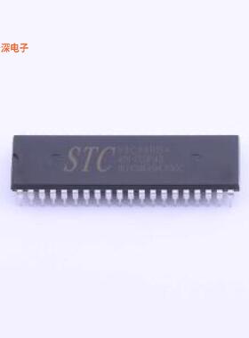 STC89C58RD+40I-PDIP40 |原装DIP-40单片机(MCU/MPU/SOC