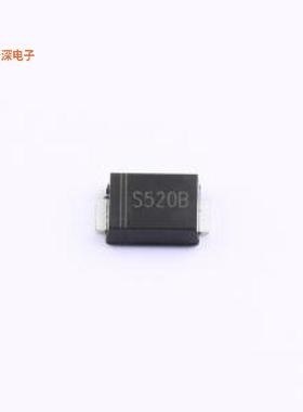SS520BF-MS |原装SMBF肖特基二极管