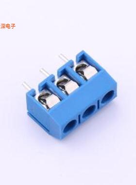 MX301-5.0-03P-BU01-Cu-Y-A |原装插件,P=5mm螺钉式接线