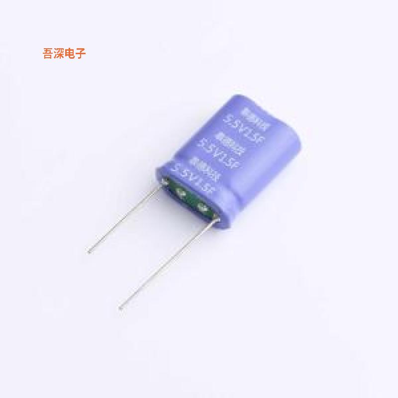 GDC05R5K155TRLDA |5.5V 1.5F -10~+30%  -20~65℃