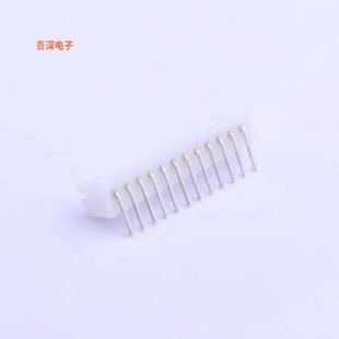 弯插 原装 N000 P=2mm线对板针座 2001R12P