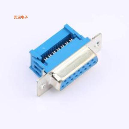 X0715FT7BL1 |原装全新外扣压排两件式,蓝胶,半金锡光孔铆合