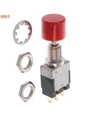 EB2011G-CC |原装全新SWITCH PUSHBUTTON SPDT 0.4VA 28V