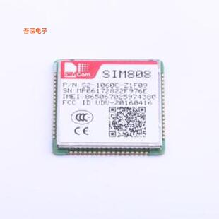 SIM808 5G模 24x24mm2G 原装 SMD