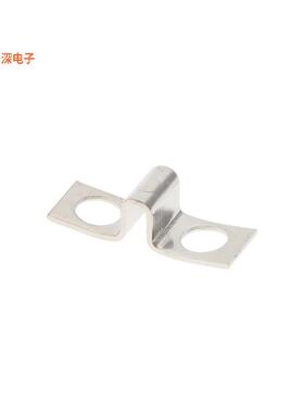 267A28 |隔板接线座JUMPER BARRIER BLK 2POS SPADE