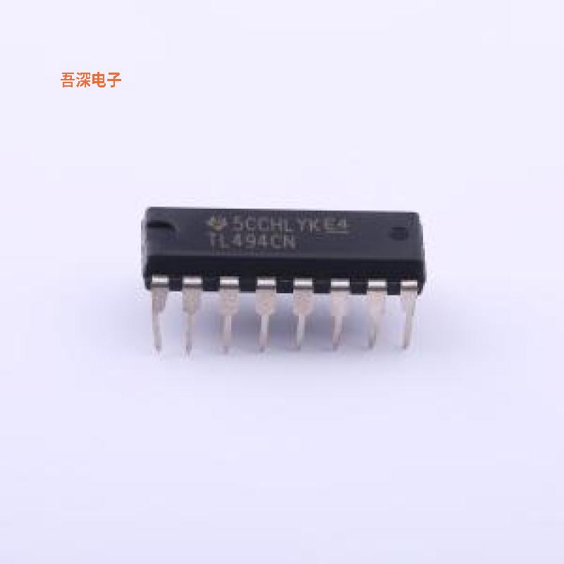 TL494CN |DC-DC芯片TL494 40V、0.2A 300KHz PWM 控制器