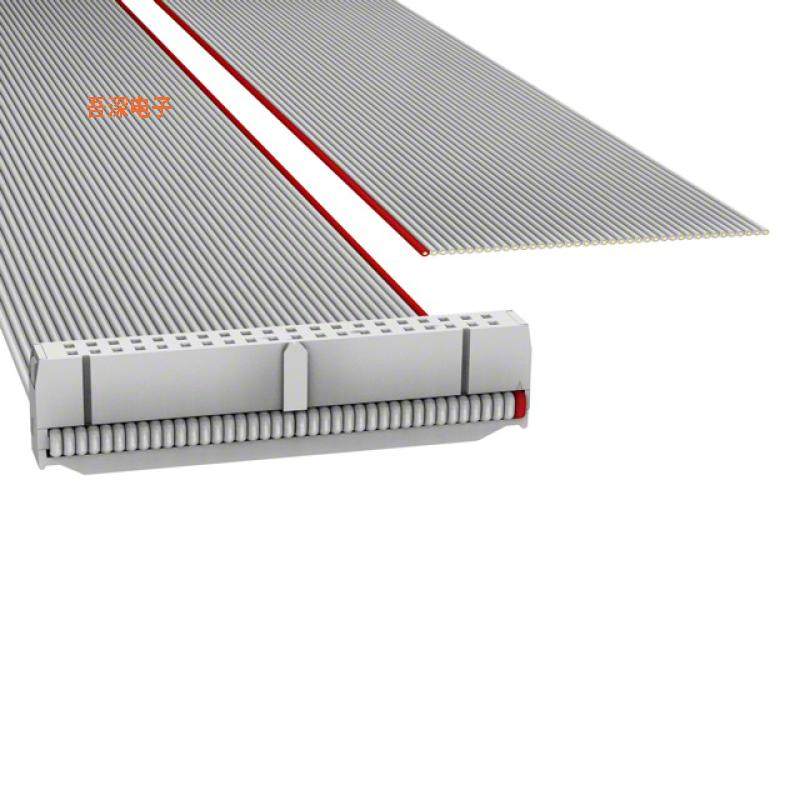 H1DXS-4036G |插口至线缆IDC CBL - HHKR40S/AE40G/X