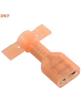 0190030107 |标准CONN QC RCPT 18-22AWG 0.187