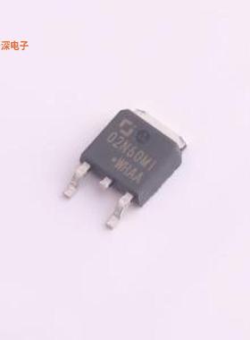 CJU02N60M1 |原装TO-252-2L(MOSFET)