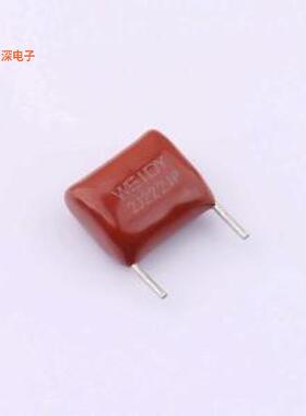 W312J222JJ6SA1A00C|原装插件,P=7.5mm聚丙烯膜(CBB