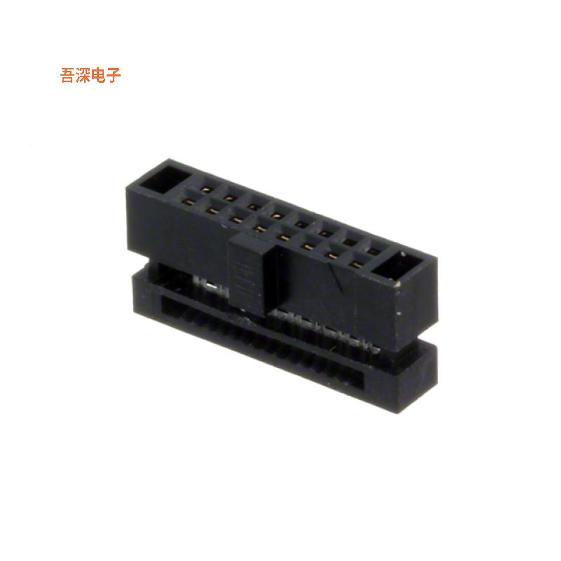 FFSD-08-01-N |原装P=1.27mmCONN RCPT 16POS IDC 30AWG GOLD