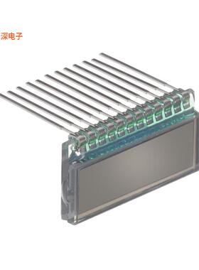 LCD-S401M16TF|4.0LCD MOD 4DIG 4 X 1 TRANSFLECTIV