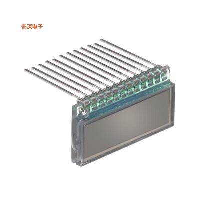 LCD-S401M16TF|4.0LCD MOD 4DIG 4 X 1 TRANSFLECTIV