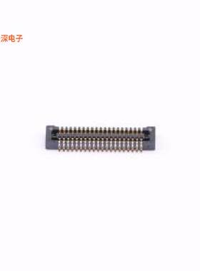 DF37NC-40DS-0.4V(51) |原装SMD,P=0.4mm板对板与背板