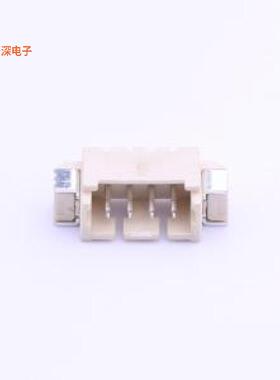 A1251WR-S-4P-LCP |原装SMD,P=1.25mm,卧贴线对板针座