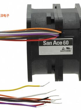 9CRA0612P6K001 |12VDCFAN AXIAL DUAL 60X56MM 12VDC